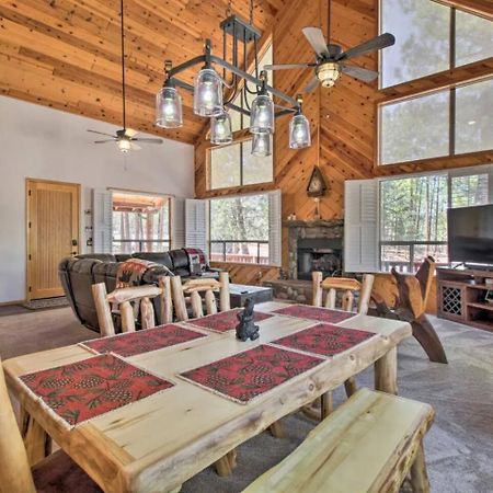 Villa Pine Cone Cabin Pinetop-Lakeside Exterior foto