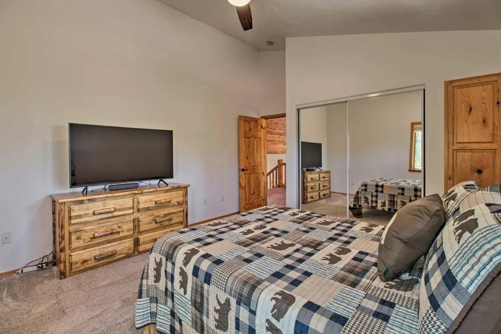 Villa Pine Cone Cabin Pinetop-Lakeside Exterior foto