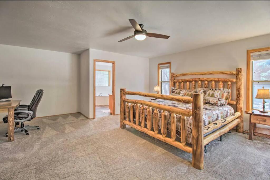 Villa Pine Cone Cabin Pinetop-Lakeside Exterior foto