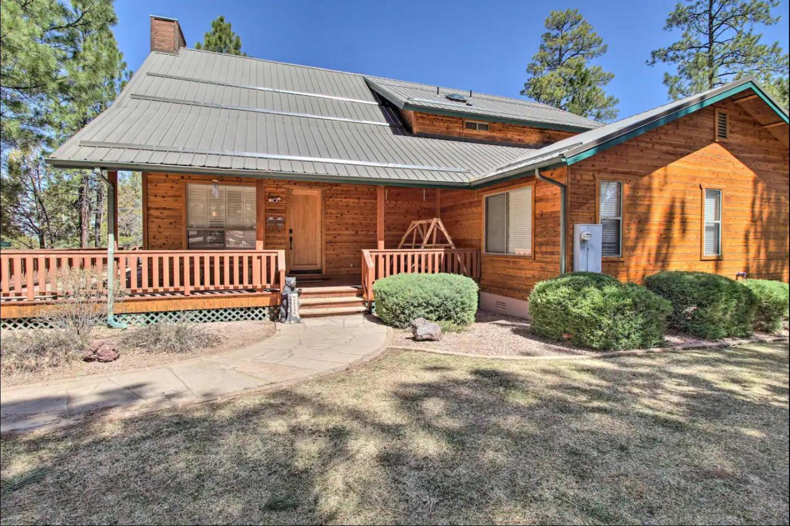 Villa Pine Cone Cabin Pinetop-Lakeside Exterior foto
