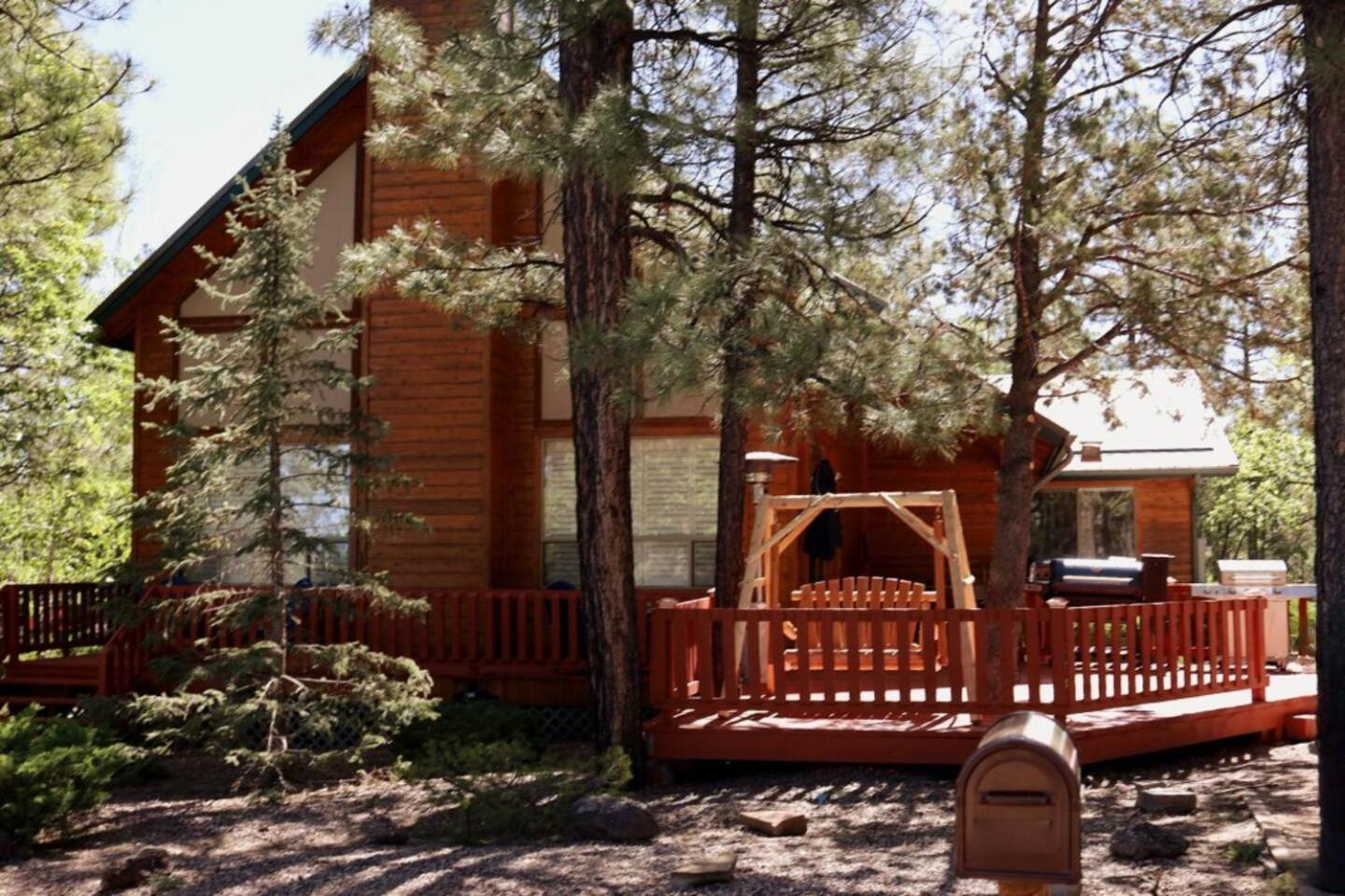 Villa Pine Cone Cabin Pinetop-Lakeside Exterior foto