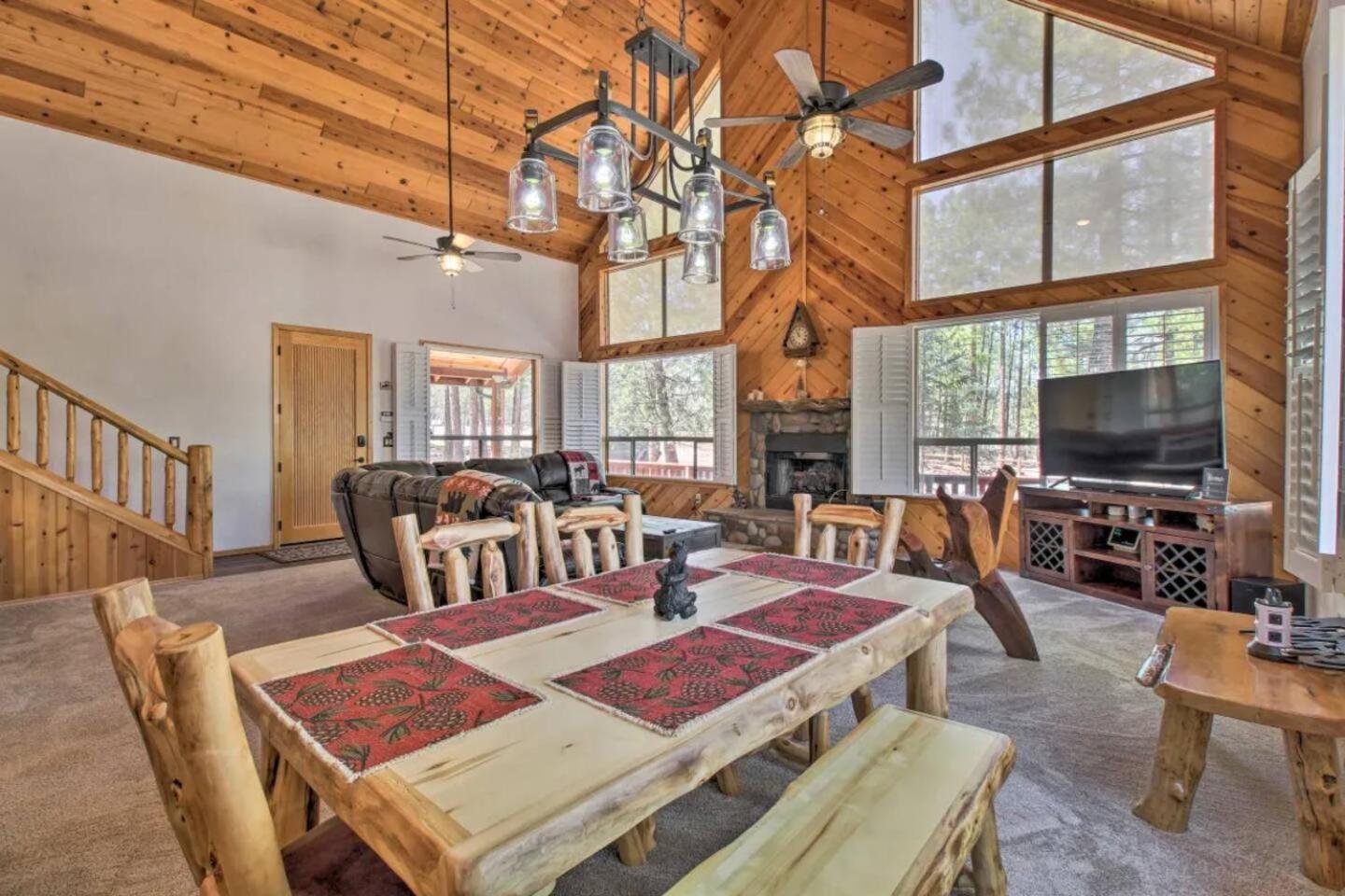 Villa Pine Cone Cabin Pinetop-Lakeside Exterior foto